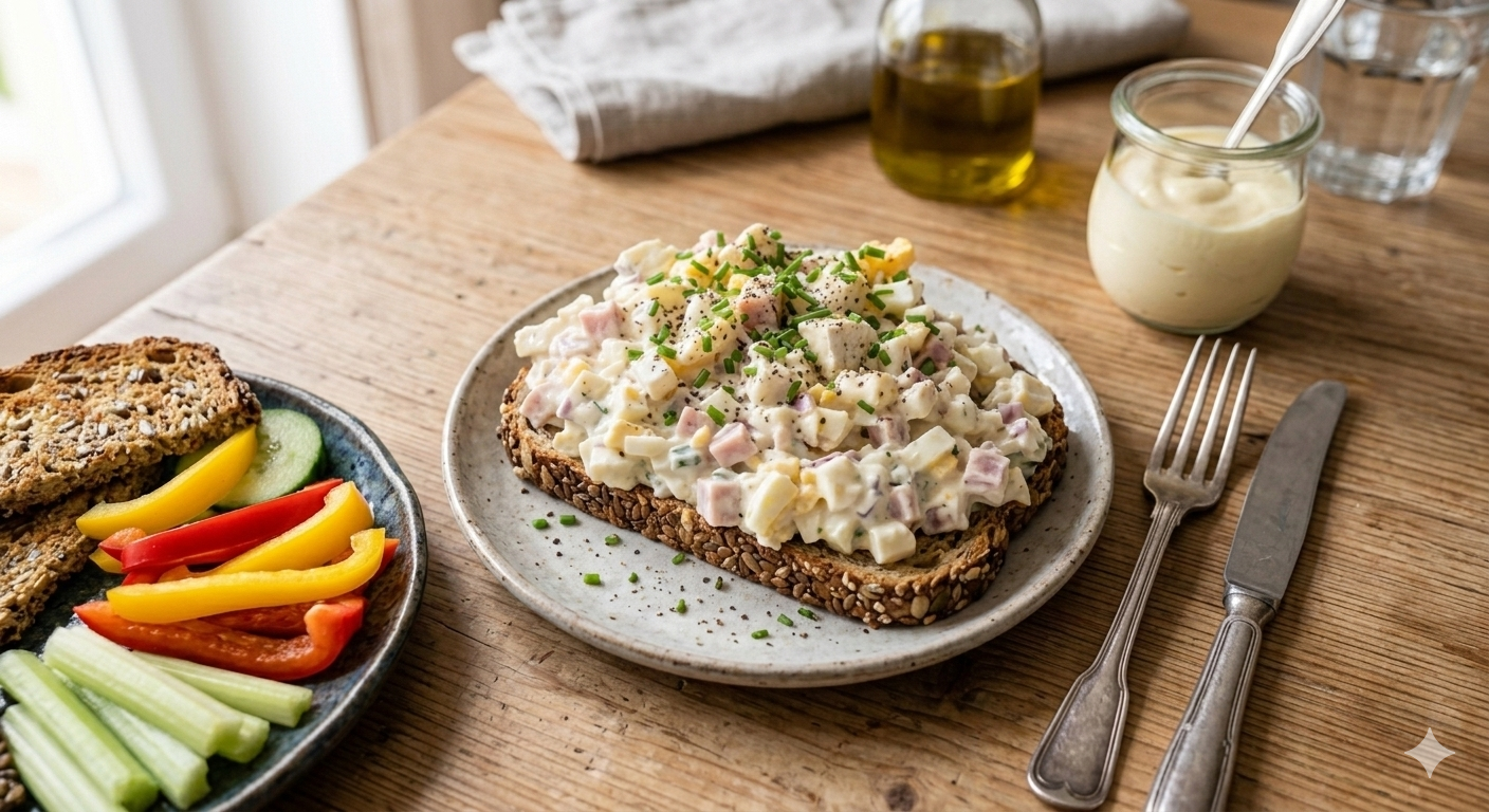 Hermelínový salát