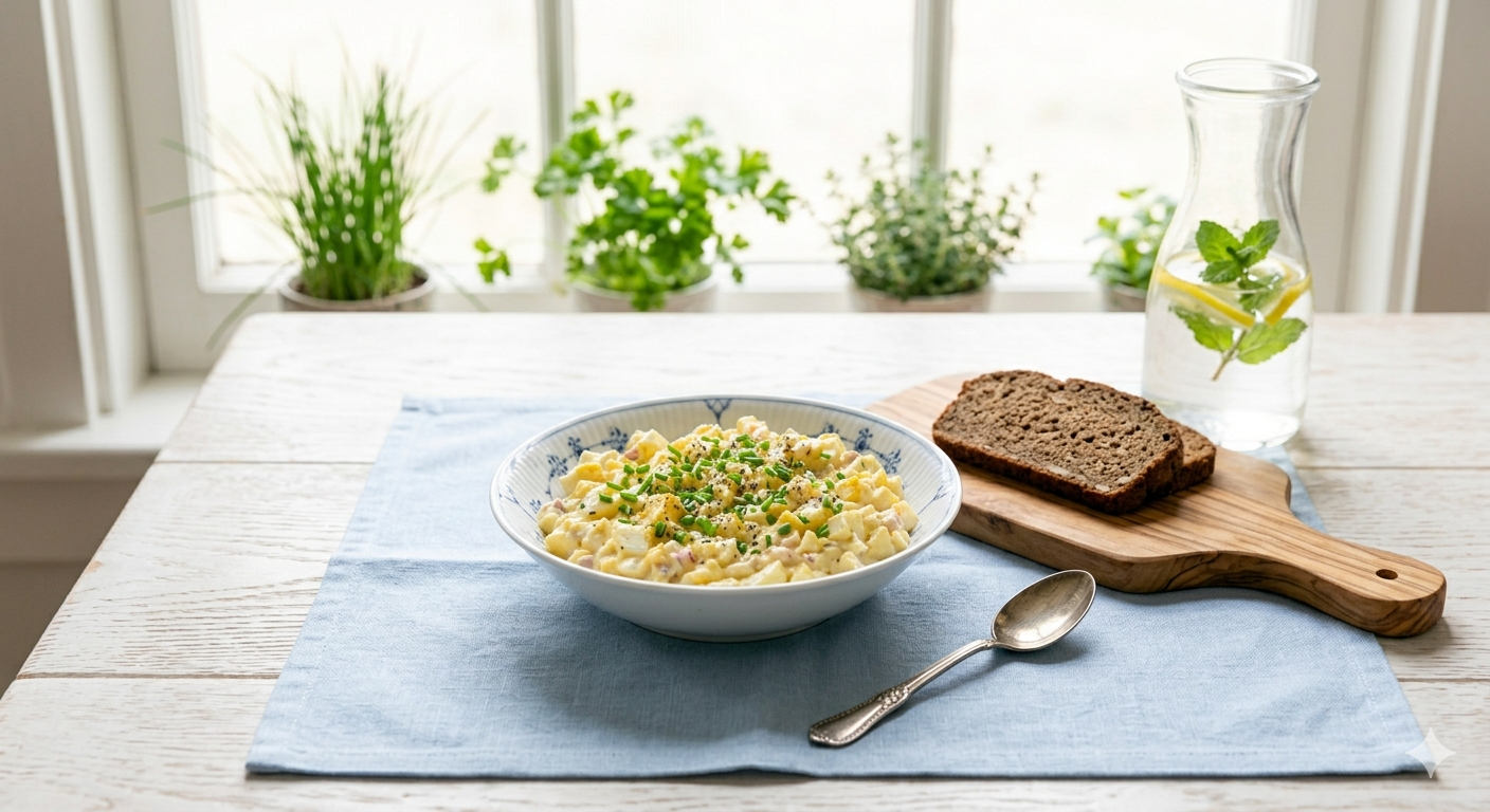 Velikonoční Vajíčkový salát