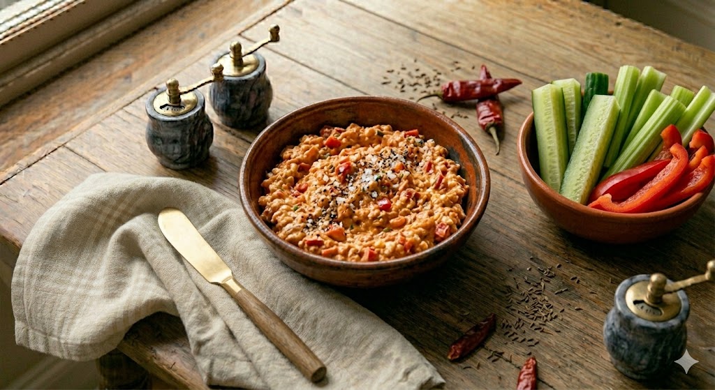 Budapešťská pomazánka s uzenou paprikou